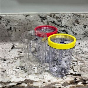 Magic Bullet Cups